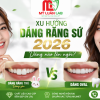 Xu Hướng Dáng Răng Sứ 2026: Dáng Răng Thỏ Đáng Yêu Hay Dáng Oval?