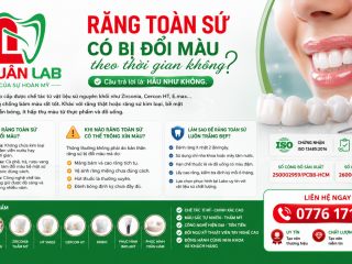 Răng Toàn Sứ Có Bị Đổi Màu Theo Thời Gian Không? | Mỹ Luân Dental Lab