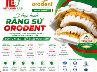 Phục Hình Sứ ORODENT 