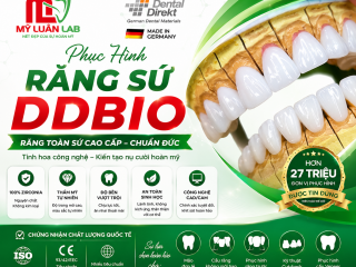 Phục Hình Sứ DDBIO