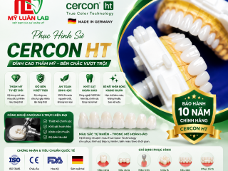 Phục Hình Sứ Cercon HT