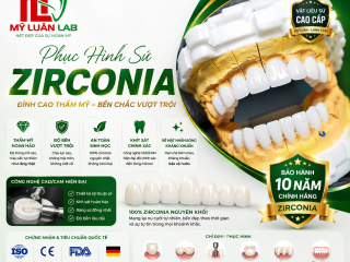 Phục Hình Sứ Zirconia