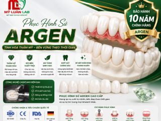 Phục Hình Sứ Argen