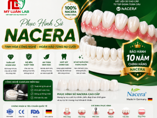 Phục Hình Sứ NACERA
