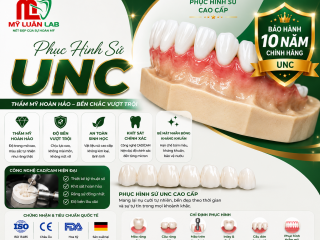 Phục Hình Sứ UNC
