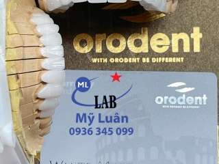 Phục Hình Sứ ORODENT 